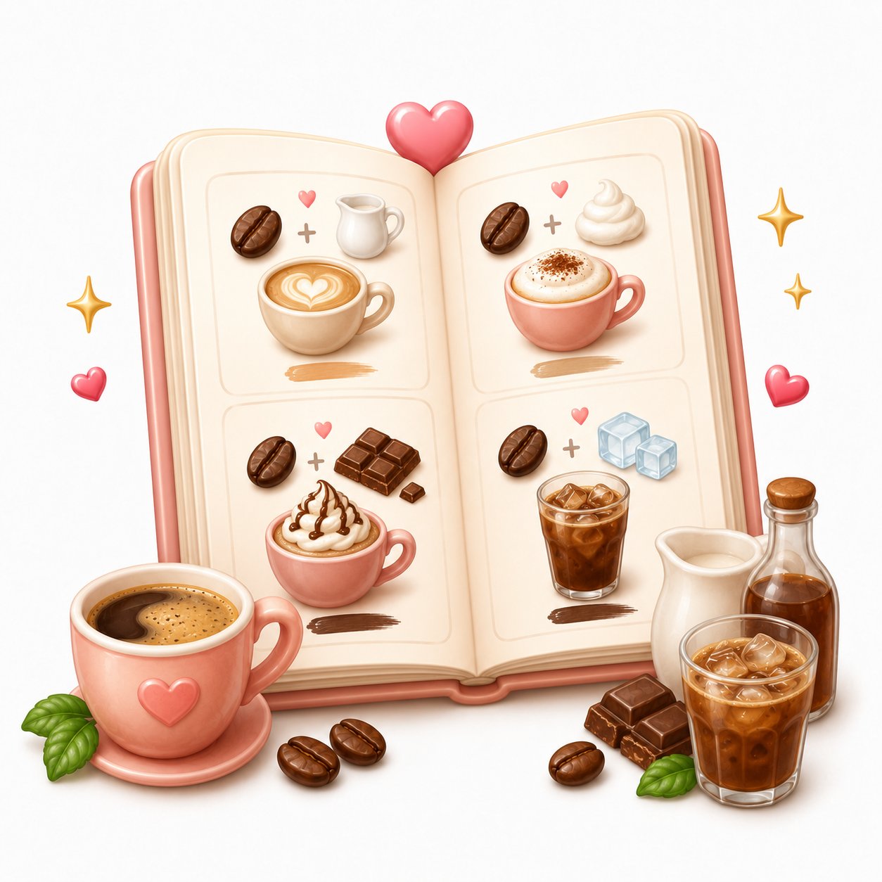 Home Coffee Recipe Sheets