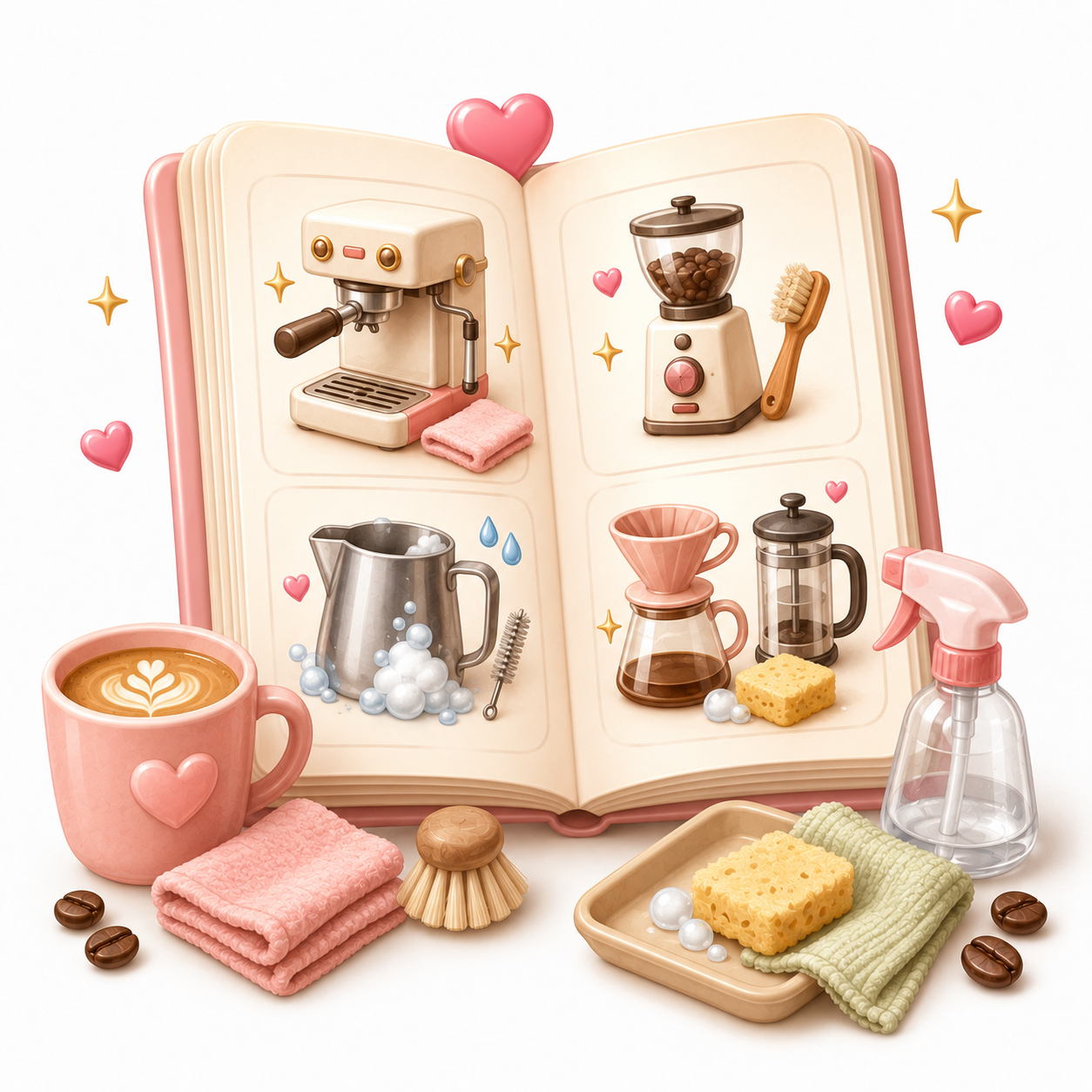 Coffee Equipment Cleaning Checklist