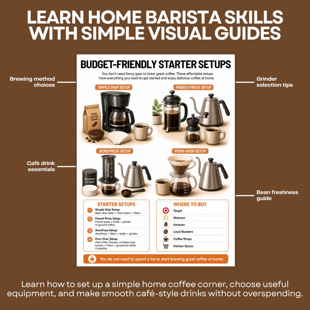 The Complete Home Barista Guidebook
