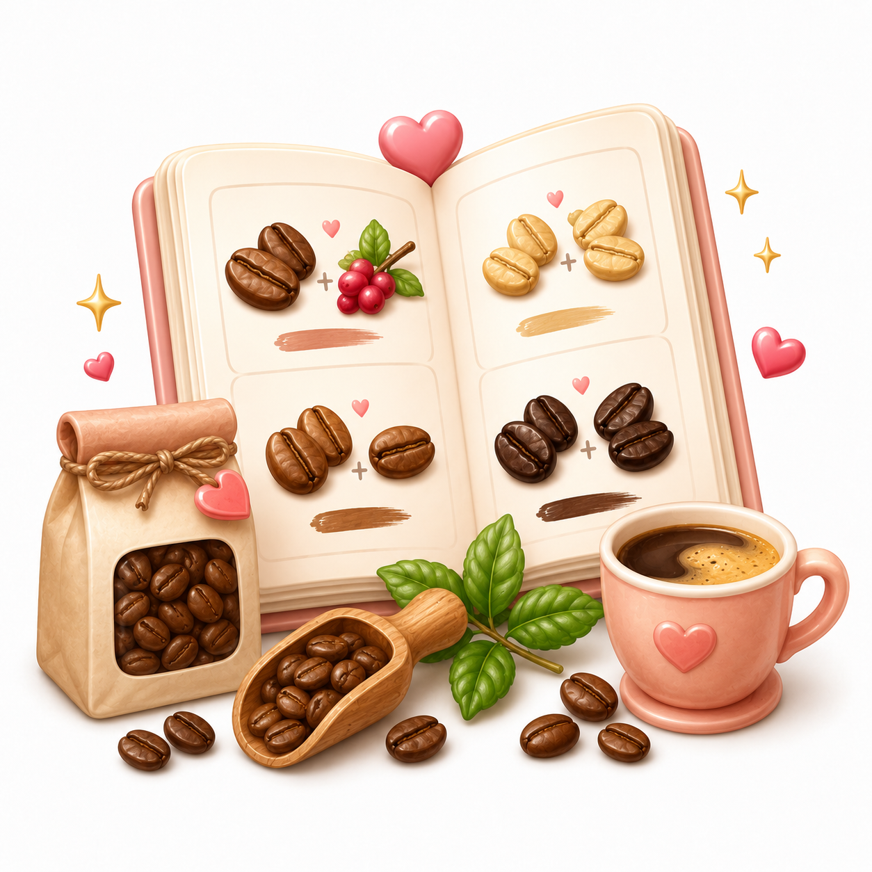 Coffee Bean & Roast Notes