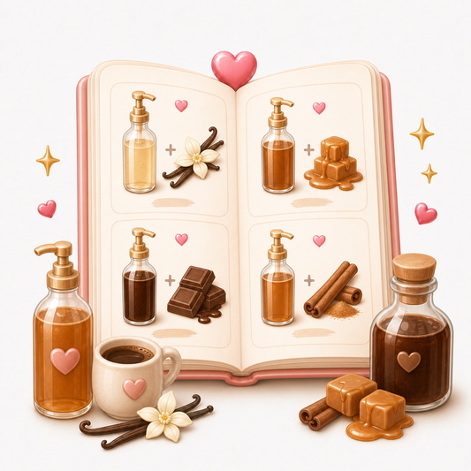 Homemade Coffee Syrup Recipe Notes