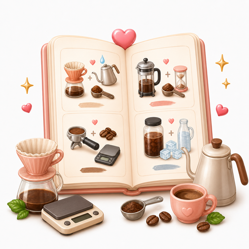 Coffee Brewing Ratio Cheat Sheets