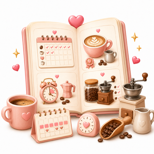 30-Day Home Barista Practice Planner