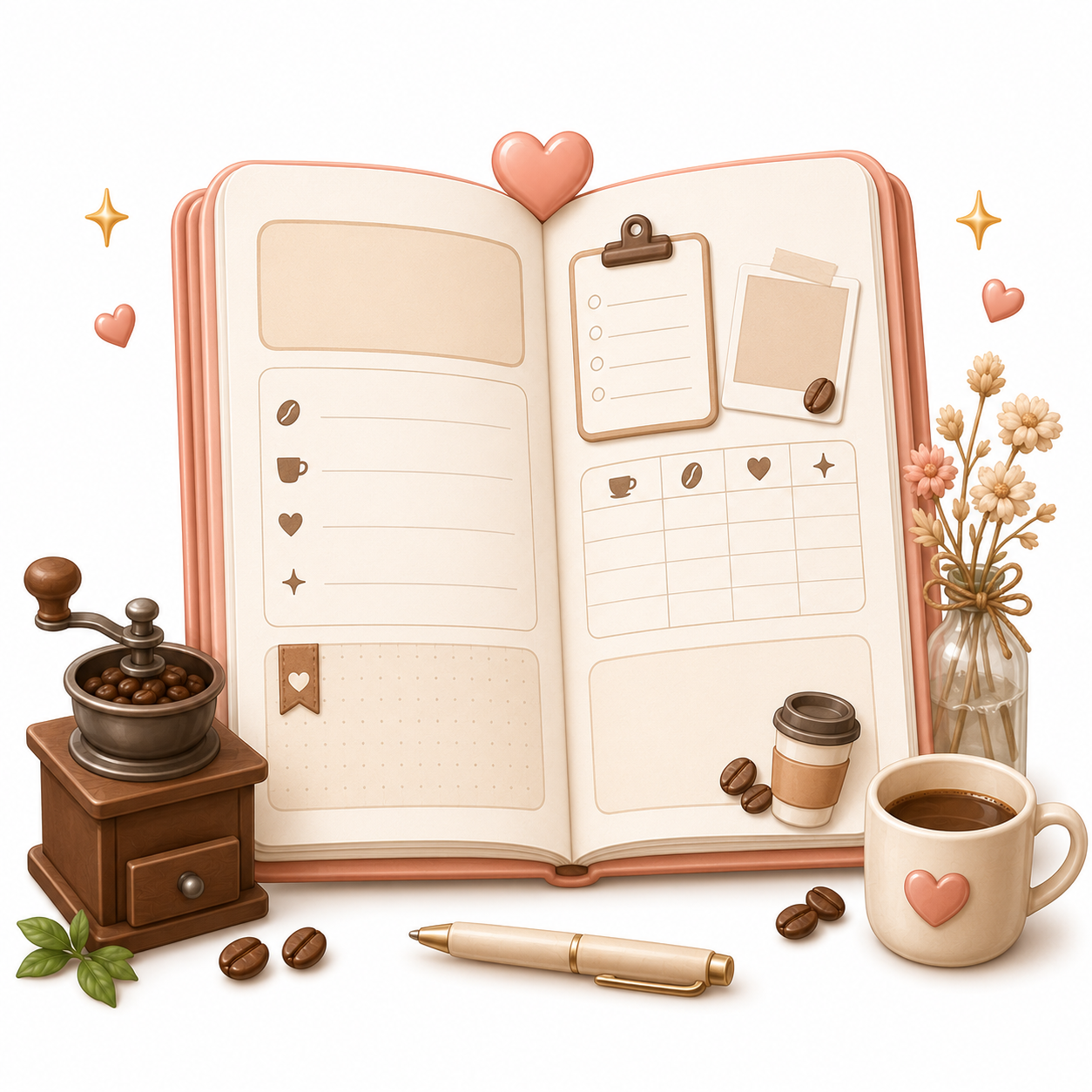 Home Barista Progress Journal