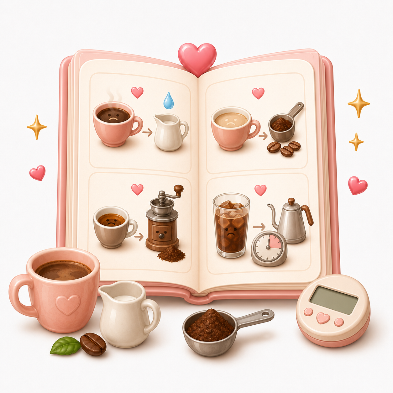 Coffee Troubleshooting Fix Guide