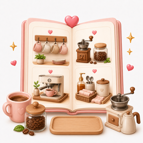 Home Coffee Station Setup Guide