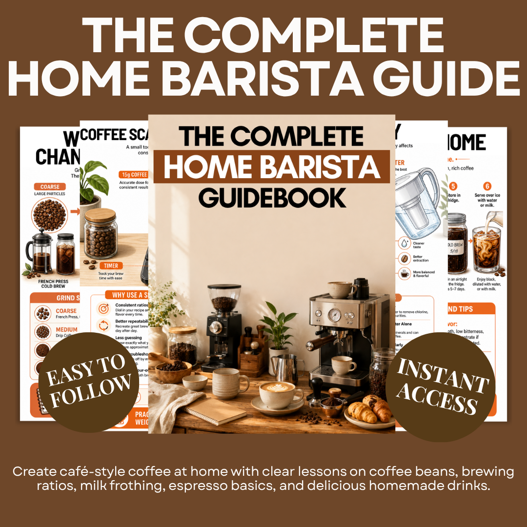 The Complete Home Barista Guidebook