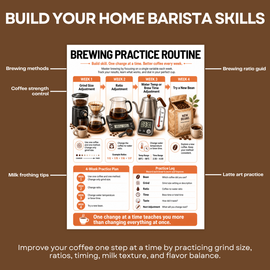 The Complete Home Barista Guidebook